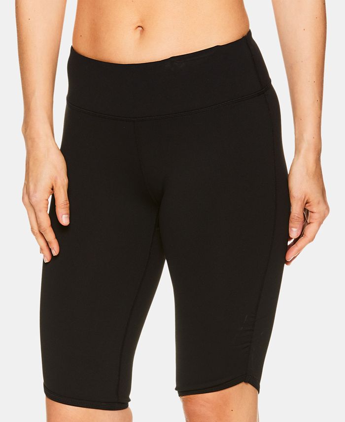 Gaiam Compression Pedal Pusher Shorts Macy's