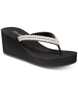 Thalia Sodi Emira Wedge Flip-Flop Sandals Created for Macy's Women's Shoes