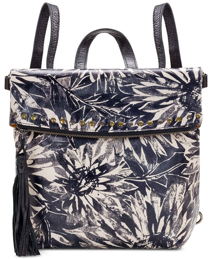 Patricia Nash Sunflower Print Luzille Convertible Backpack Macy's