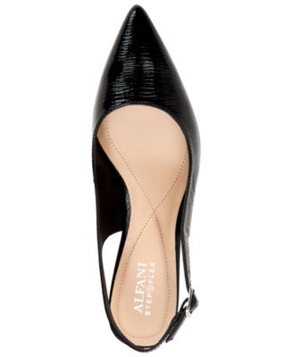 alfani slingback pumps