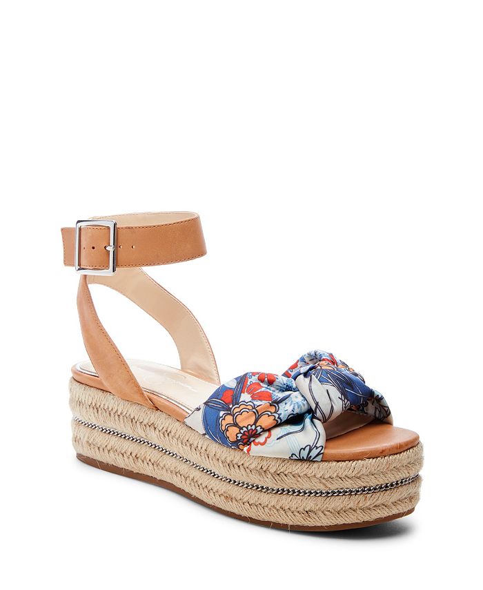 Jessica Simpson Aprille Wedge Sandals - Macy's