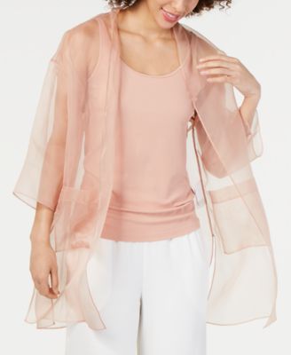 Eileen fisher kimono coat best sale