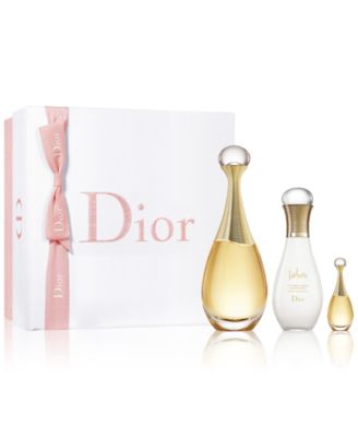 J’ADORE by DIOR - 3pc Fragrance gift set - body store milk & travel EDP