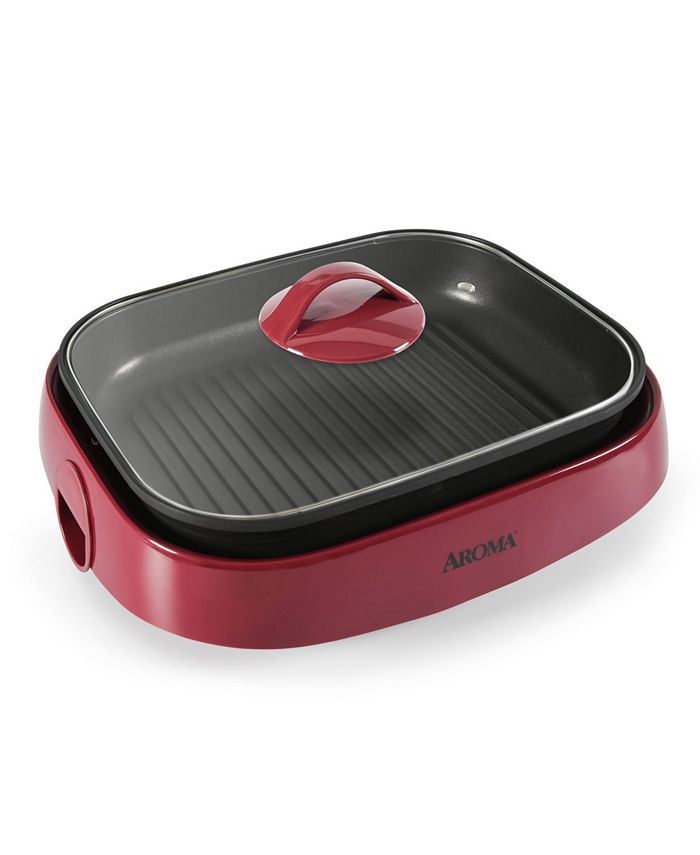 Aroma 6Quart, 3In1 Grillet Macy's