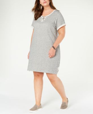 macys plus size lace dresses
