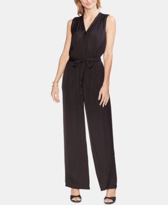 vince camuto v neck jumpsuit