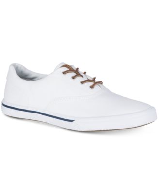 all white sperry shoes