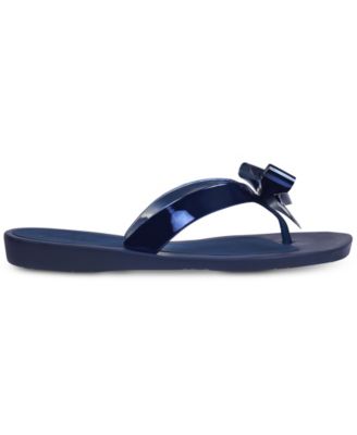 Tutu Eva Fashion Bow Detail Rhinestones Flip Flops