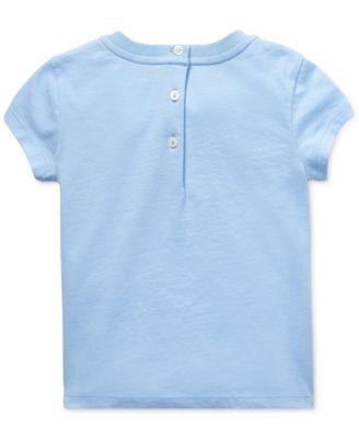 T-shirt Fille Lauren Avec Patch Sur Coude - Taille L, Occasion Très Bon état
