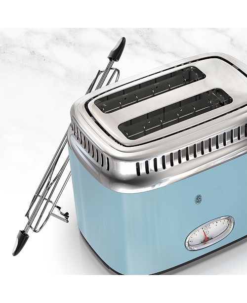 Russell Hobbs Retro Style 2Slice Toaster & Reviews Small Appliances