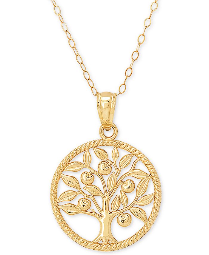 Costco tree shop of life necklace