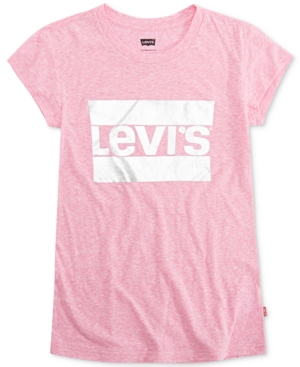 image of Levi-s Toddler Girls Graphic-Print T-Shirt