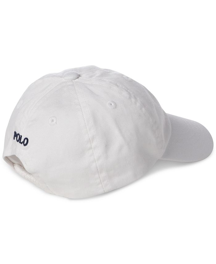 cotton chino baseball cap