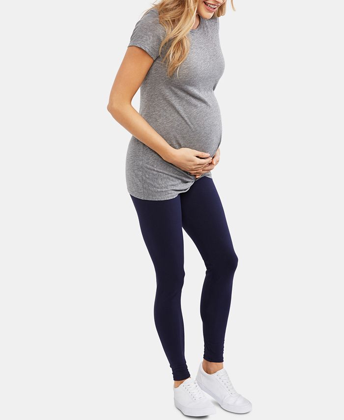 Motherhood Maternity Essential Leggings Macy's