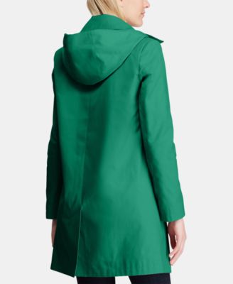 macys ralph lauren raincoat
