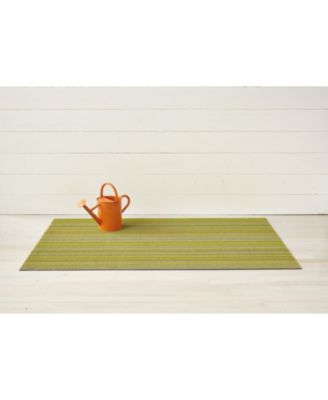 Skinny Stripe Shag Big Mat - 36"x 60"