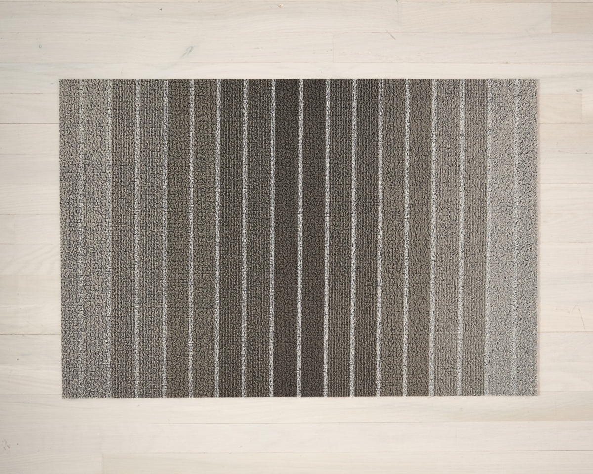 Chilewich Block Stripe Shag Utility -