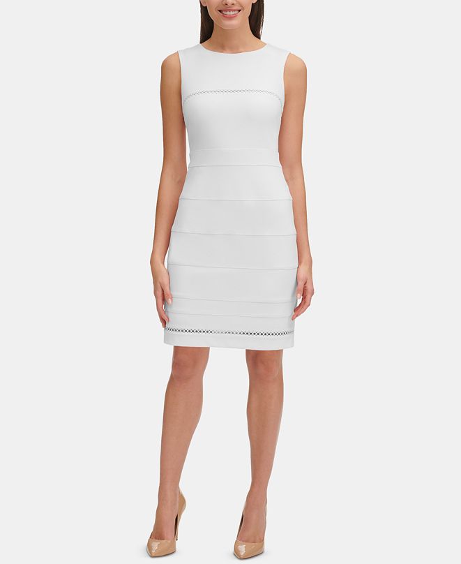 black and white tommy hilfiger dress