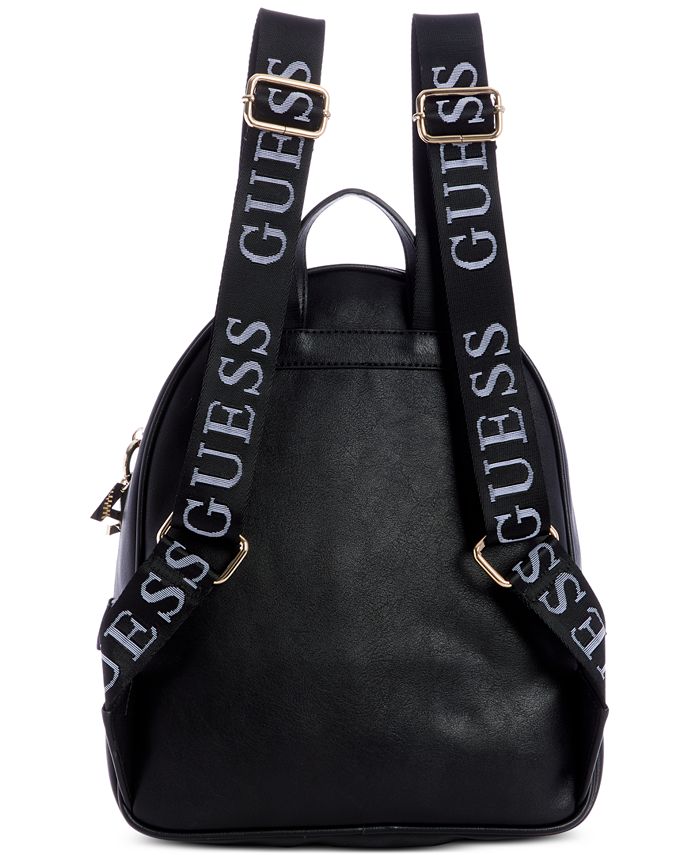 GUESS Detail Logo Backpack - Macy's