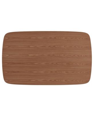 Larvik Mid-Century Danish Modern Tapered 59" Dining Table