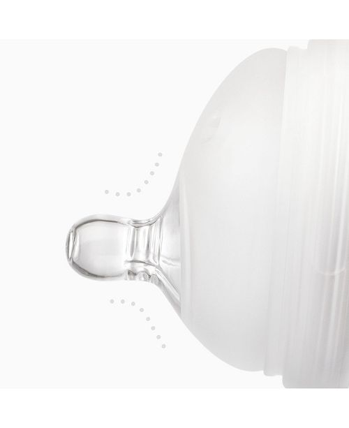 Olababy Gentlebottle Silicone Replacement Nipple Cross Cut For Thicker