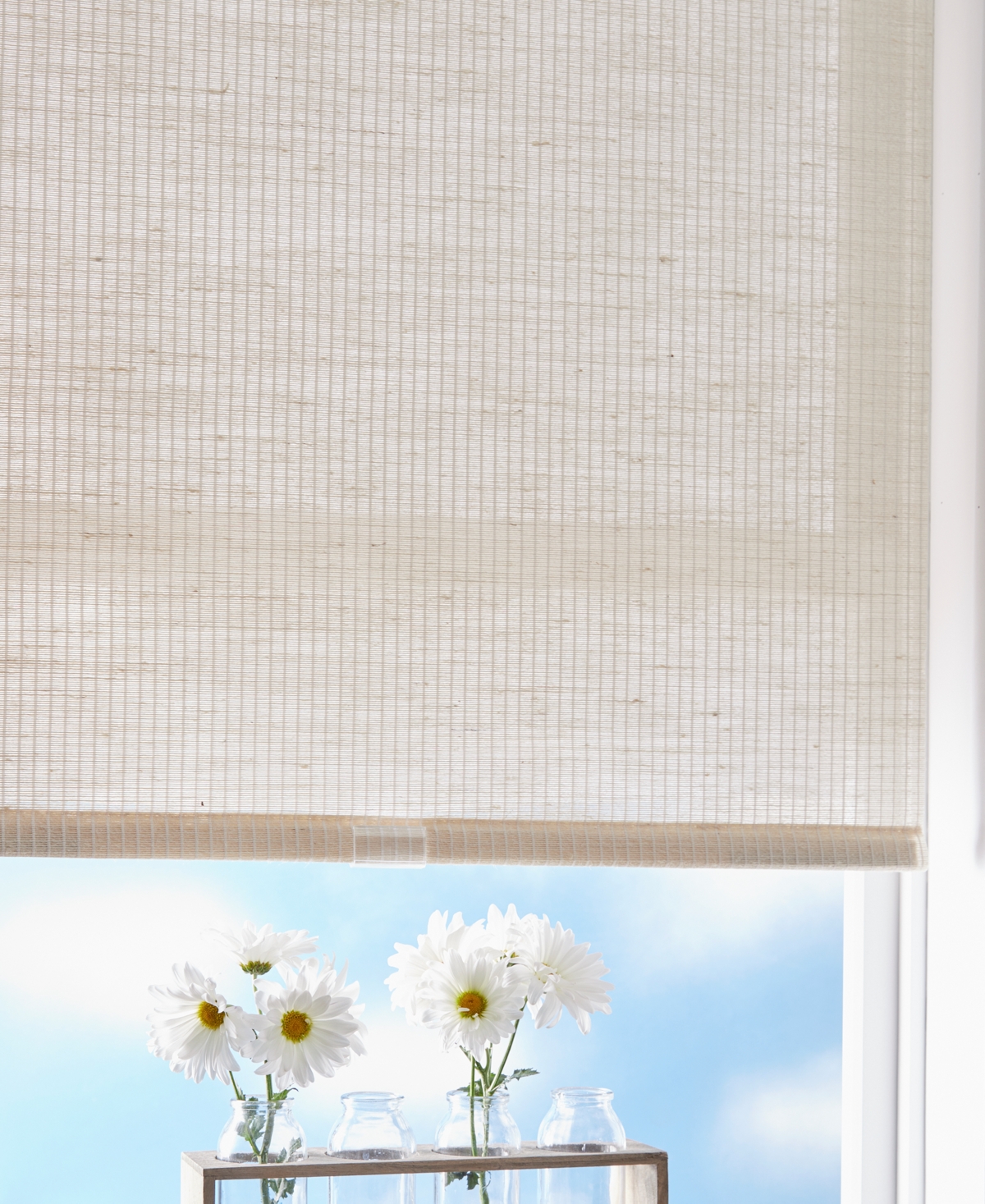 Shop Chf Miami 23" Window Shade In Natural