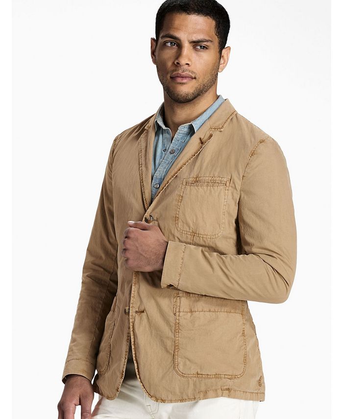 Lucky Brand Men s Ace Garment Dyed Blazer Macy s