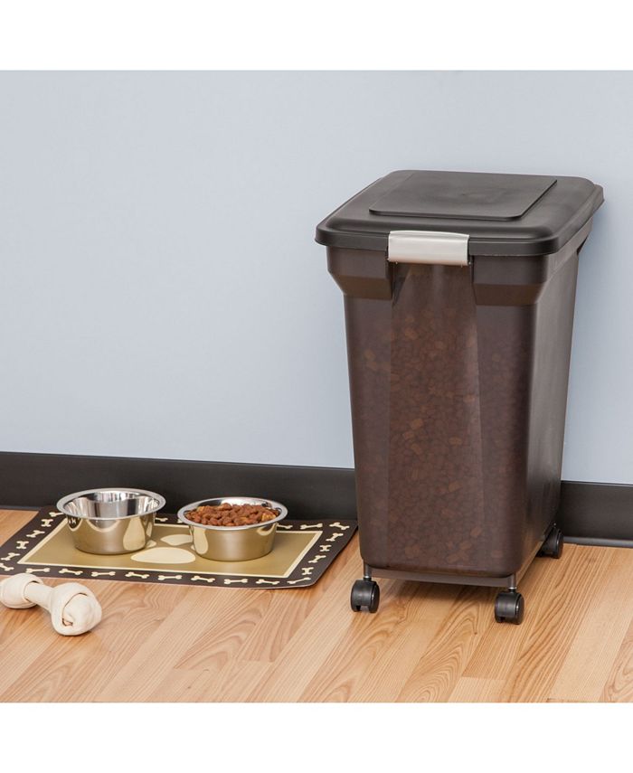 IRIS USA 55 Quart Airtight Pet Food Container Macy's