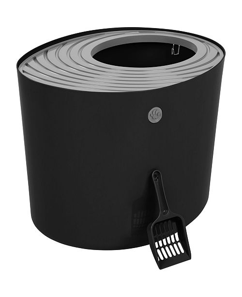Iris Usa Top Entry Cat Litter Box Reviews Home Macy S
