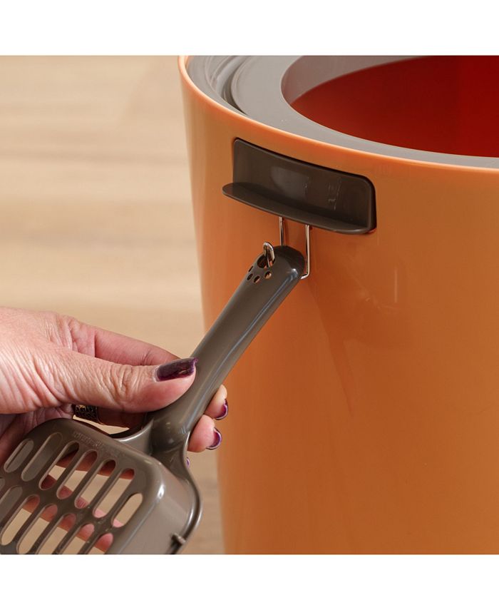 IRIS USA Medium Top Entry Cat Litter Box Macy's