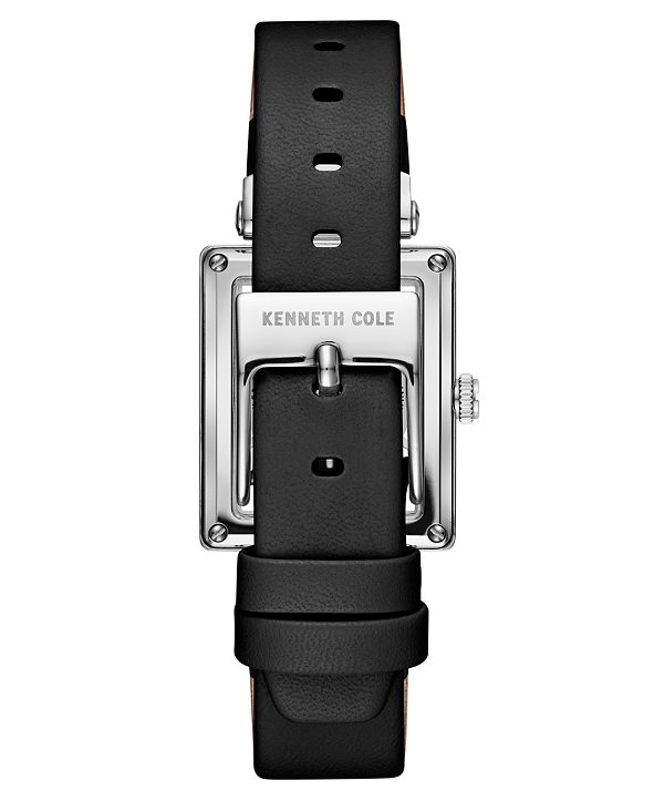 Cole New York Ladies' Leather Strap with Rectangle Dial, 25 x