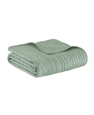 Tuscany Scalloped-Edge Throw, 60" x 72"