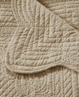 Tuscany Scalloped-Edge Throw, 60" x 72"