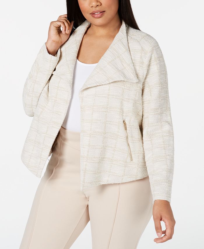 Calvin klein hot sale flyaway jacket