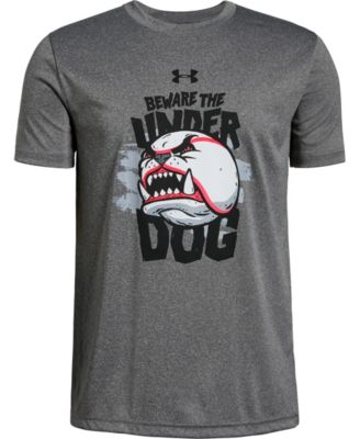 Under Armour - Boys' Beware Of The Underdog Short Sleeve