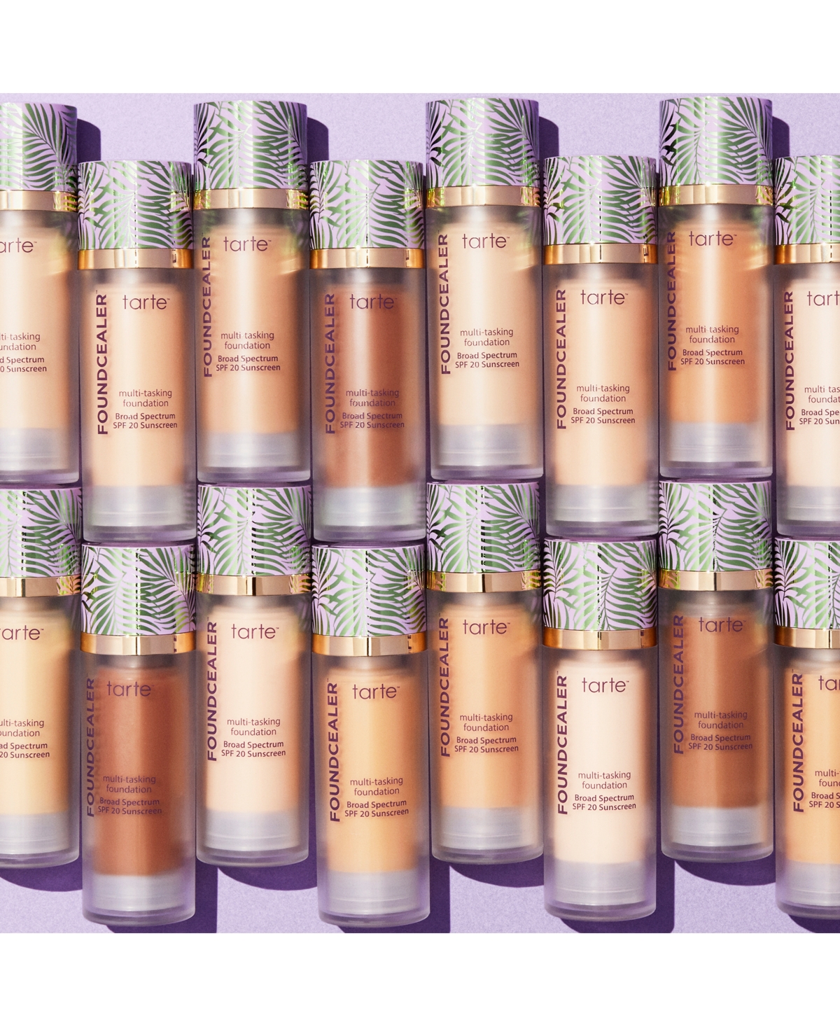 Shop Tarte Babassu Foundcealer Skincare Foundation Broad Spectrum Spf 20 In S Tan Sand - Tan Skin With Warm,golden