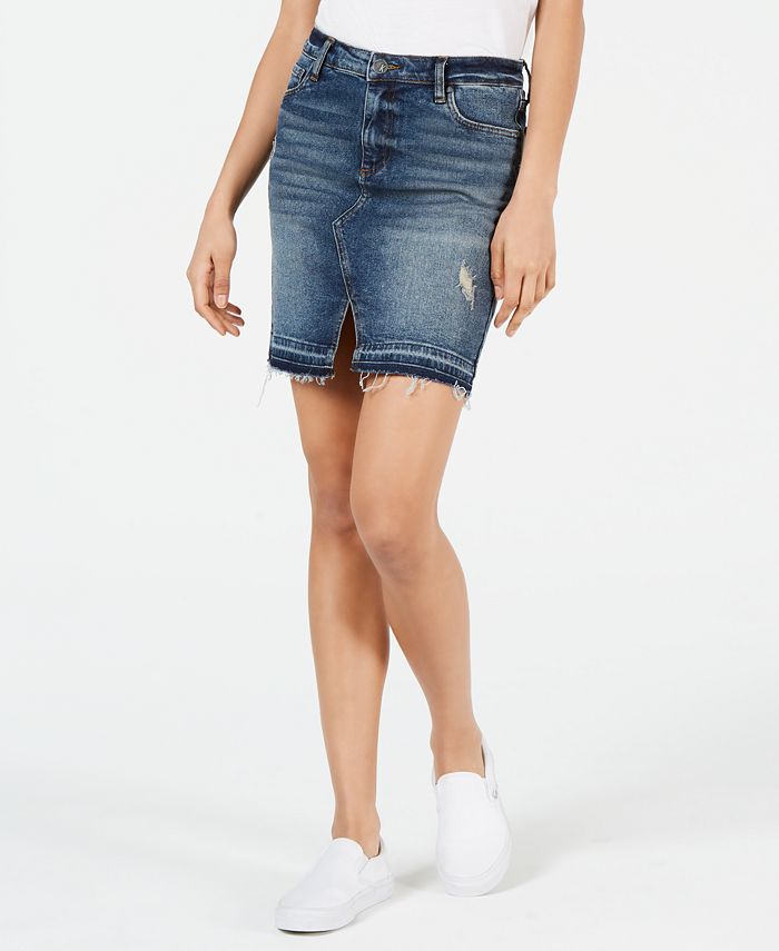 Kut from the kloth shop jean skirt