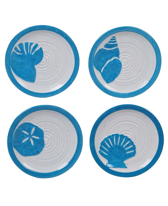Certified International - Natural 4pc Canape Plate