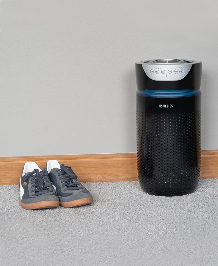 Homedics TotalClean 5in1 Tower Air Purifier with UVC Light for