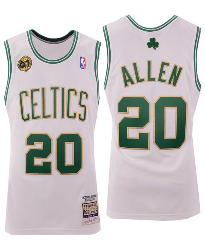 Boston Celtics Ray Allen 20# jersey green/black
