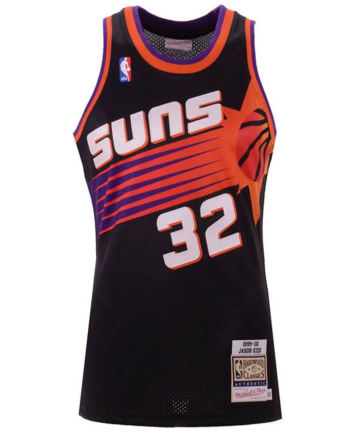 Maillot Swingman Signé Jason Kidd Phoenix Suns - Mitchell & Ness, Authentifié PSA/DNA