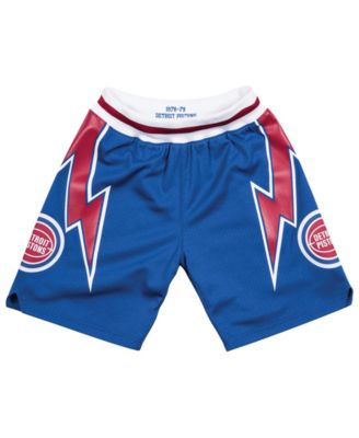 Detroit Pistons Authentic NBA Shorts 