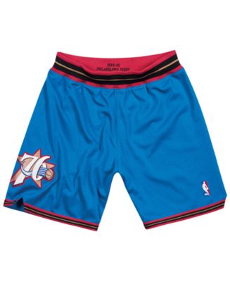 Mitchell & Ness Men's NBA Authentic Shorts 2003 Philadelphia 76Ers