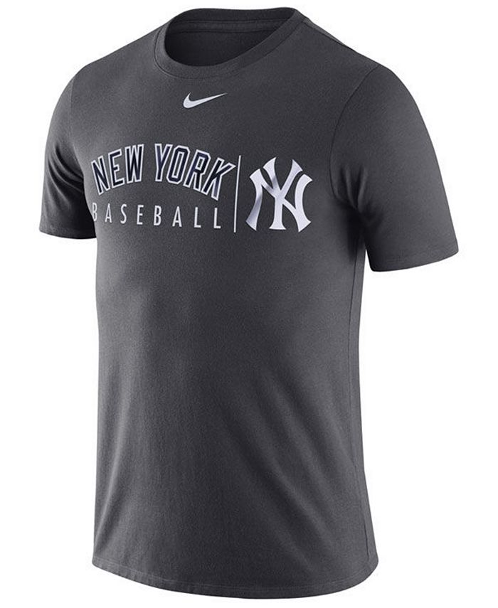 Nike Men's New York Yankees Dri-FIT Practice T-Shirt - Macy's