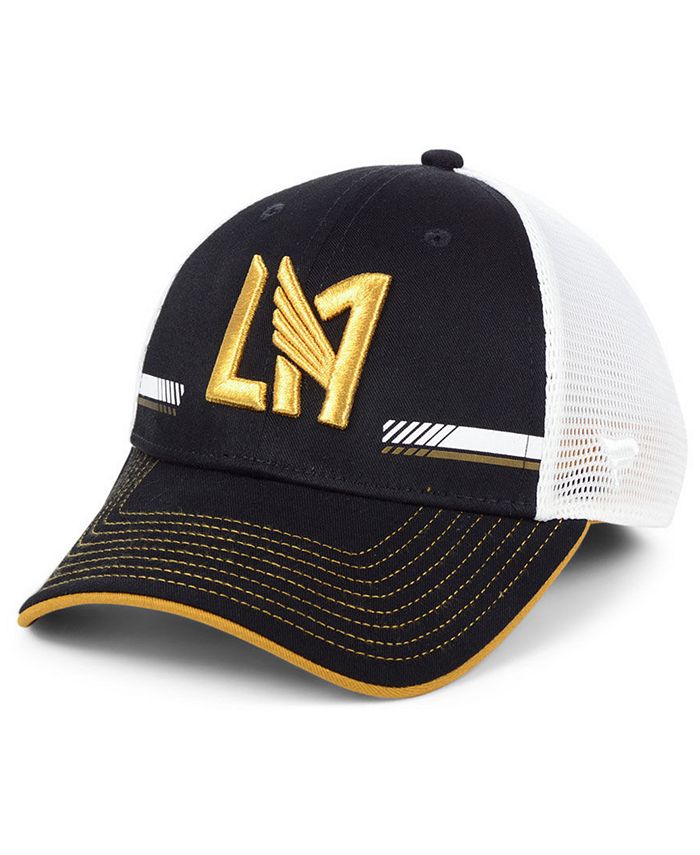 Lids Authentic MLS Headwear Los Angeles Football Club Iconic Trucker ...