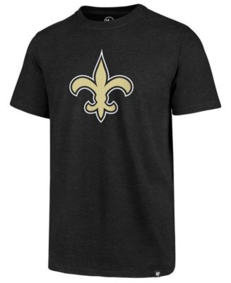 '47 Brand Men's New Orleans Saints Logo Imprint Club T-Shirt - Macy's