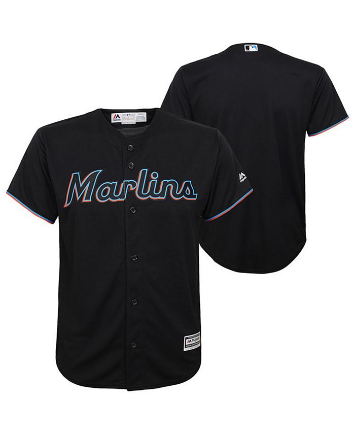 Majestic Marlins Replica Jersey, Big Boys (8-20) - Macy's