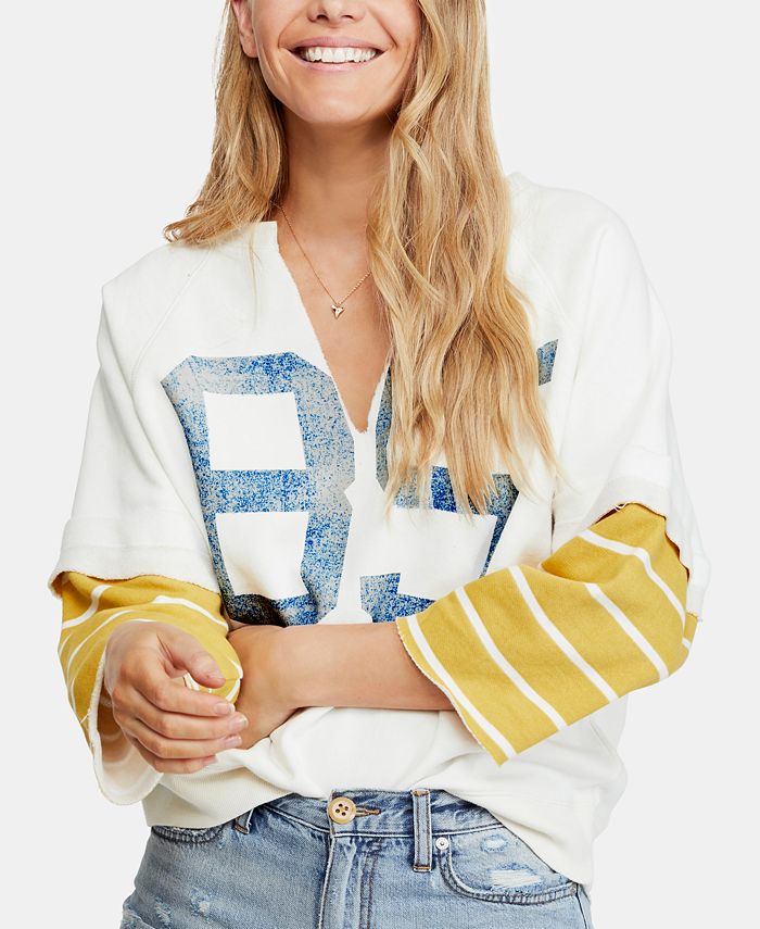 Free people deals cool day pullover