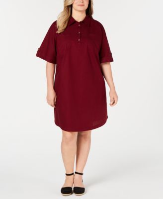 macy's semi formal plus size