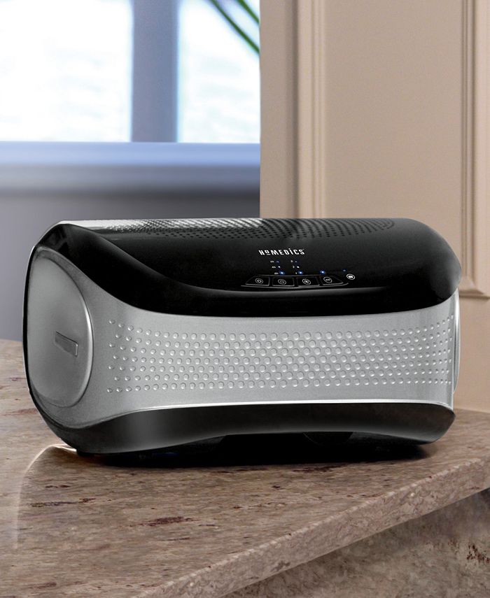 Homedics TotalClean Desktop Air Purifier HepaType Filtration